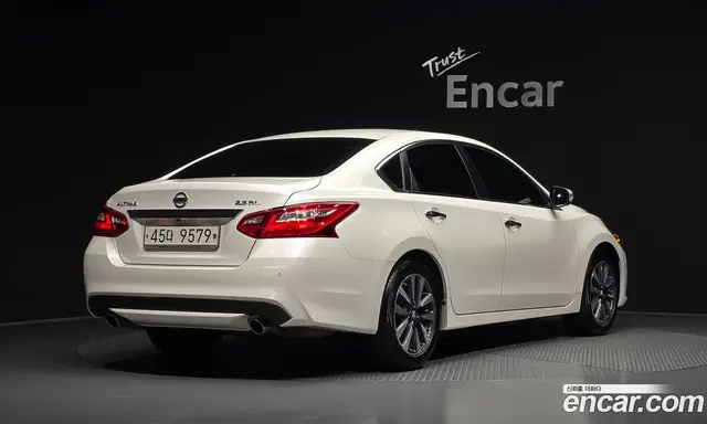 Nissan Altima, 2017, 66 991 км