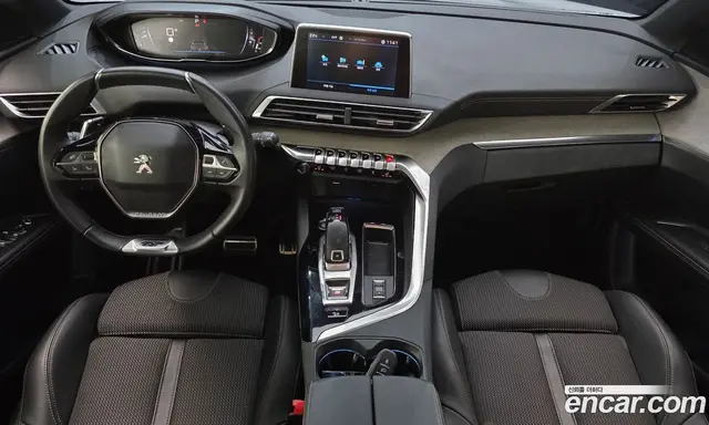 Peugeot 5008 2022 1.5 АКПП, миниатюра 7