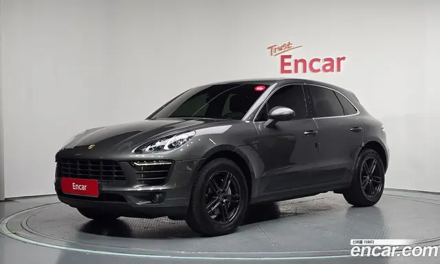 Porsche Macan, 2015, 92 961 км