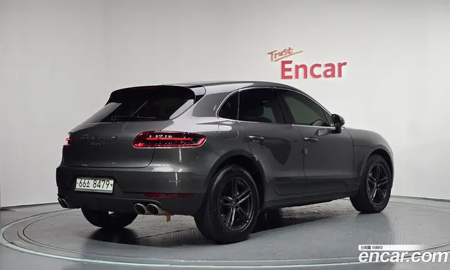 Porsche Macan 2015 3.0 АКПП, миниатюра 2