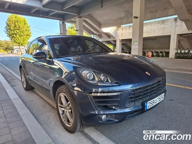 Porsche Macan, 2015, 116 400 км