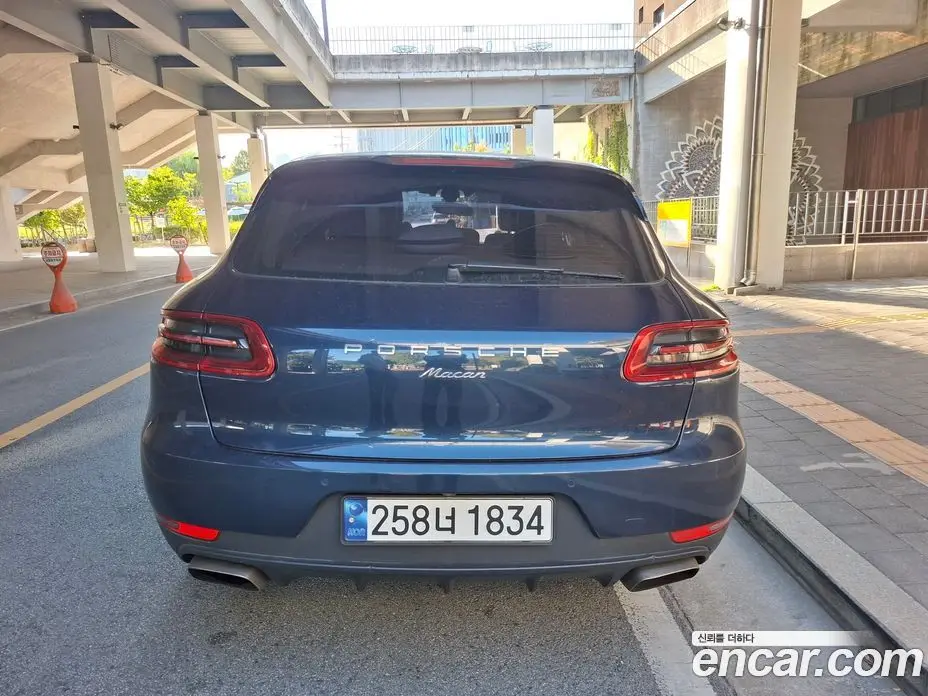 Porsche Macan 2015 2.0 АКПП, фото 4