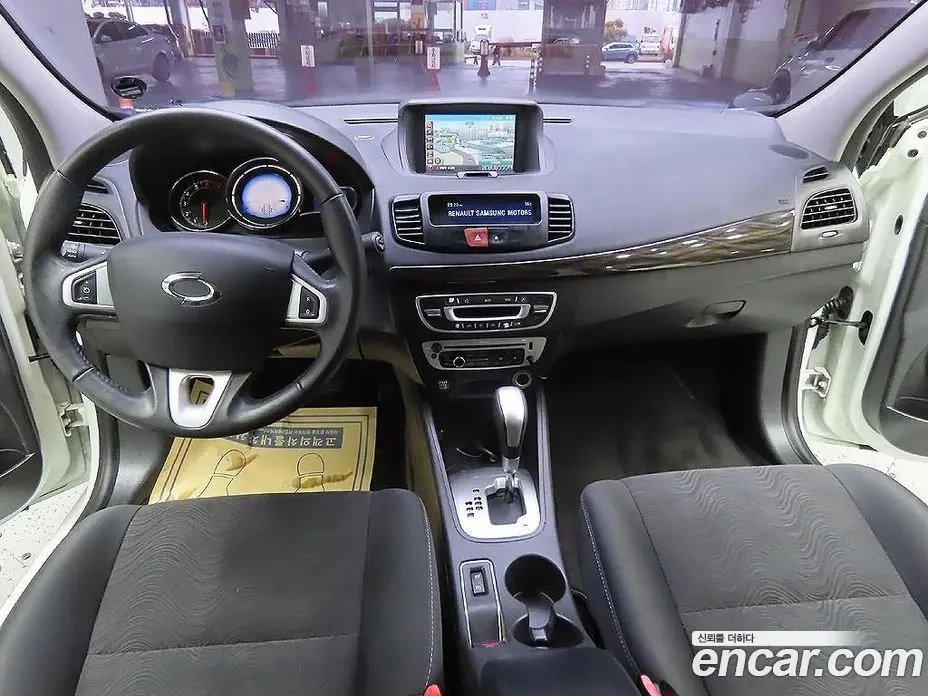 Renault (Samsung) SM3 2013 1.6 АКПП, фото 9