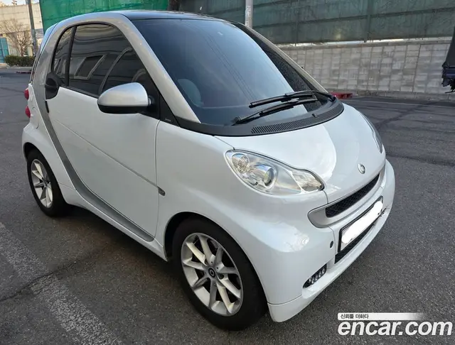 Smart Fortwo, 2011, 121 000 км