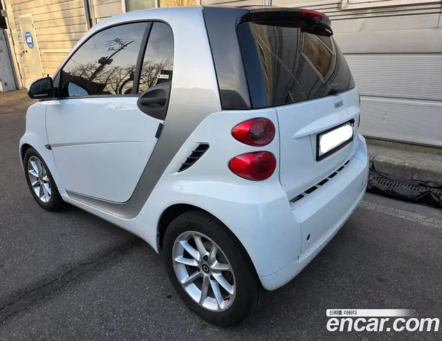 Smart Fortwo 2011 1.0 робот, миниатюра 2