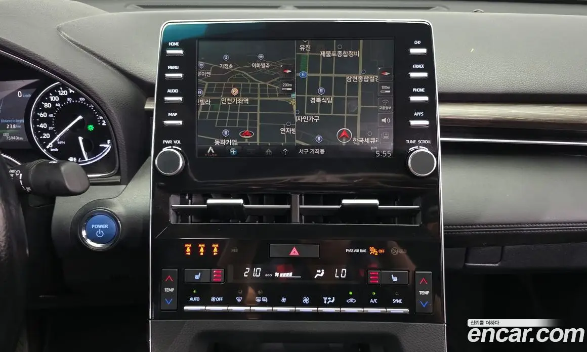 Toyota Avalon 2019 2.5 АКПП, фото 19