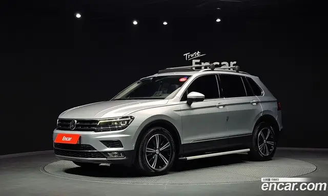 Volkswagen Tiguan, 2018, 95 318 км