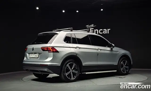 Volkswagen Tiguan 2018 2.0 АКПП, миниатюра 2