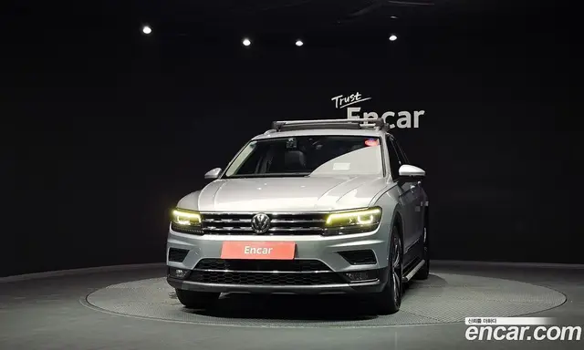 Volkswagen Tiguan 2018 2.0 АКПП, миниатюра 3