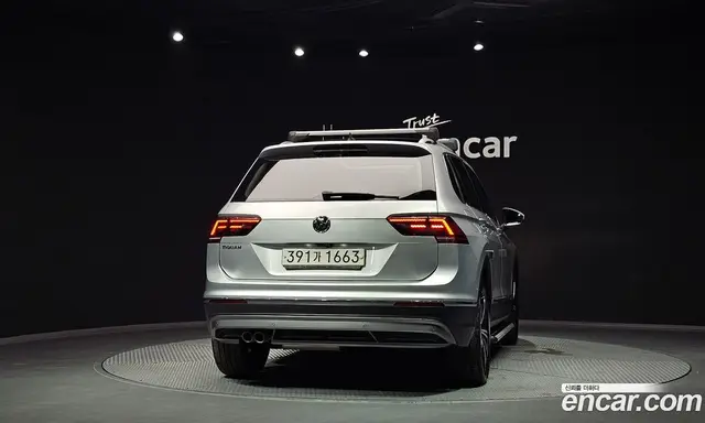Volkswagen Tiguan 2018 2.0 АКПП, миниатюра 4