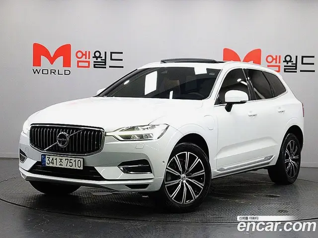 Volvo XC60, 2021, 144 405 км