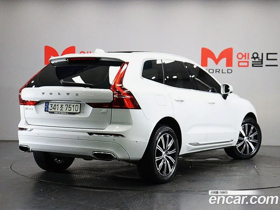 Volvo XC60 2021 2.0 АКПП, фото 4