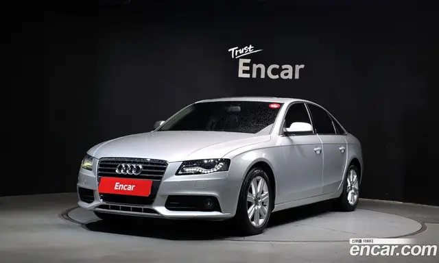Audi A4, 2010, 69 502 км