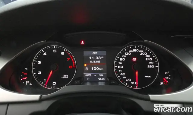 Audi A4 2010 2.0 АКПП, миниатюра 8