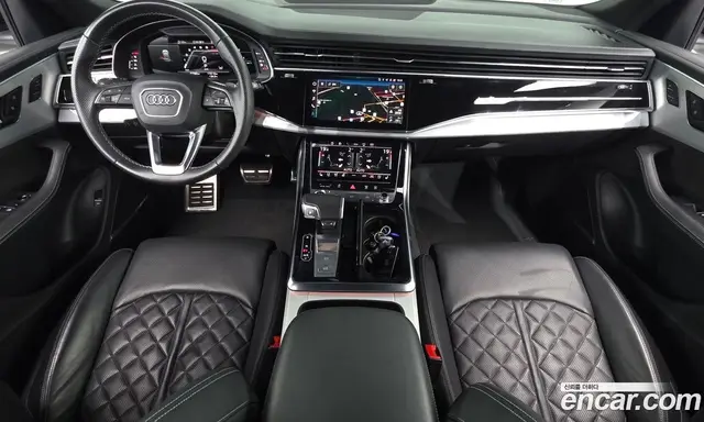 Audi Q8 2022 3.0 АКПП, миниатюра 9