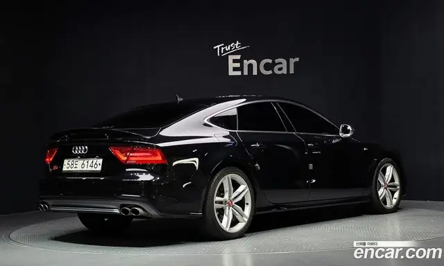 Audi S7 2014 4.0 АКПП, миниатюра 2