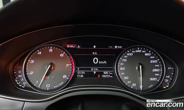 Audi S7 2014 4.0 АКПП, миниатюра 8