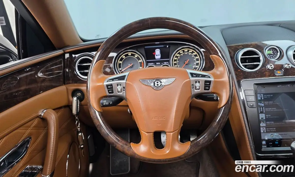 Bentley Flying Spur 2015 6.0 АКПП, фото 13