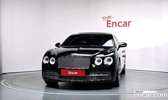 Bentley Flying Spur 2015 6.0 АКПП, миниатюра 3