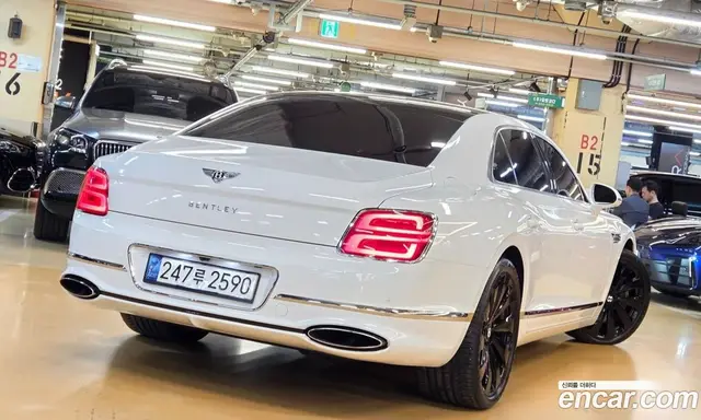 Bentley Flying Spur 2020 6.0 АКПП, миниатюра 2