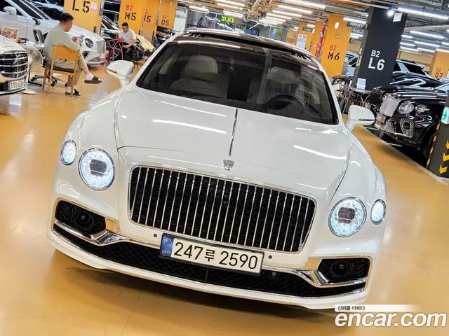 Bentley Flying Spur 2020 6.0 АКПП, миниатюра 11