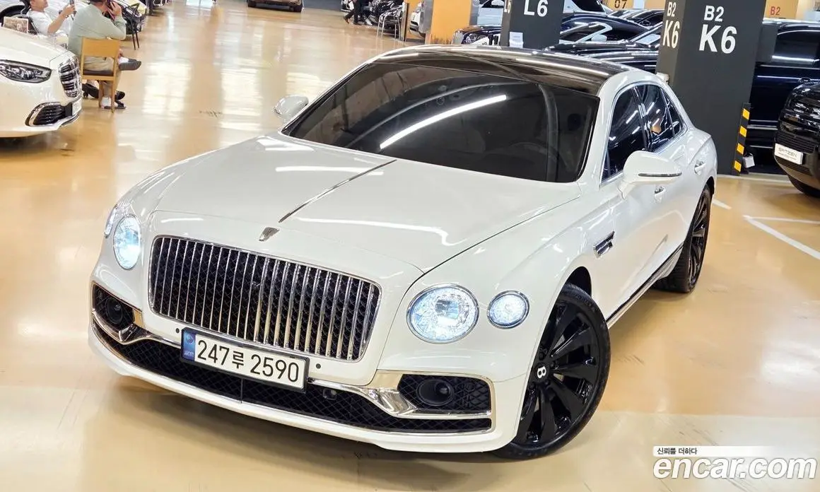 Bentley Flying Spur 2020 6.0 АКПП, фото 3