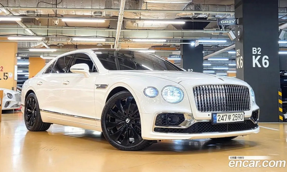 Bentley Flying Spur 2020 6.0 АКПП, фото 5