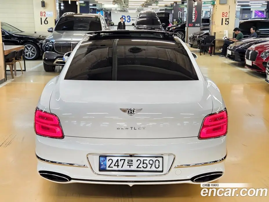 Bentley Flying Spur 2020 6.0 АКПП, фото 10