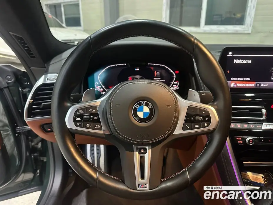 BMW 8 серия 2022 4.4 АКПП, фото 6 BMW 8 серия 2022 4.4 АКПП, фото 6
