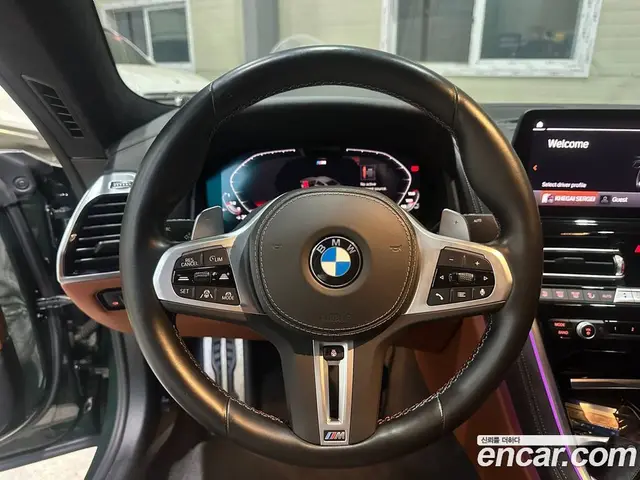 BMW 8 серия 2022 4.4 АКПП, миниатюра 6 BMW 8 серия 2022 4.4 АКПП, миниатюра 6