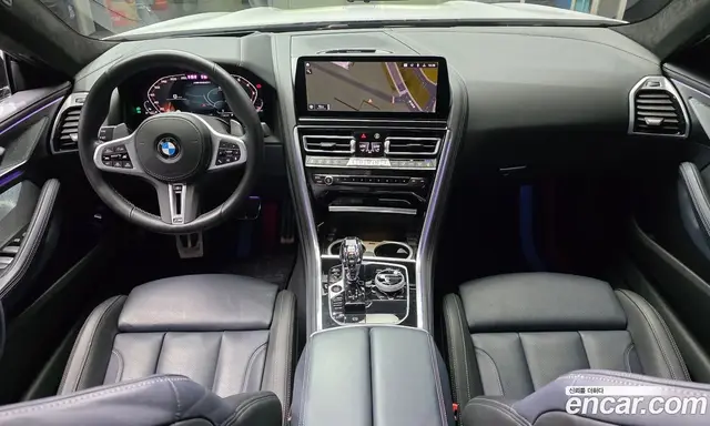 BMW 8 серия 2023 4.4 АКПП, миниатюра 10
