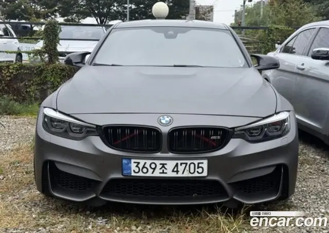 BMW M3, 2018, 121 956 км