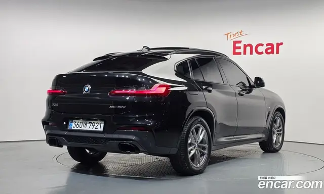 BMW X4 2020 2.0 АКПП, миниатюра 2