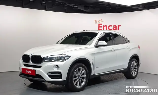 BMW X6, 2015, 76 120 км