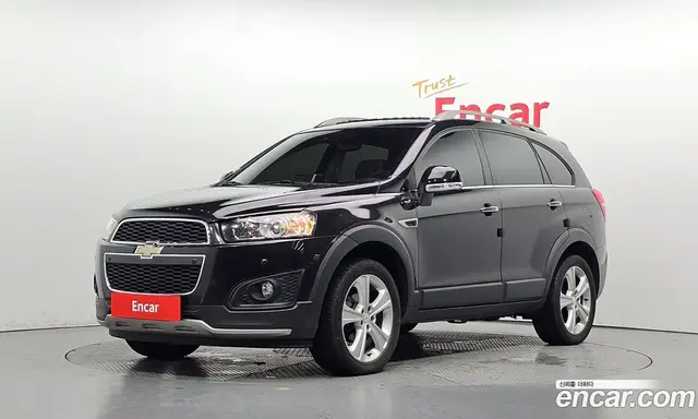 Chevrolet Captiva, 2013, 156 370 км