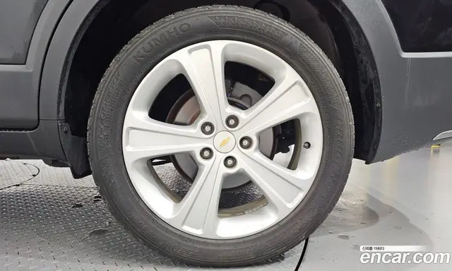 Chevrolet Captiva 2013 2.0 АКПП, миниатюра 7 Chevrolet Captiva 2013 2.0 АКПП, миниатюра 7