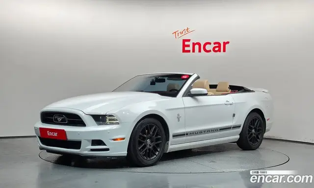 Ford Mustang, 2014, 124 664 км