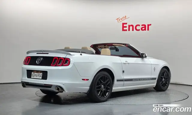 Ford Mustang 2014 3.7 АКПП, миниатюра 2