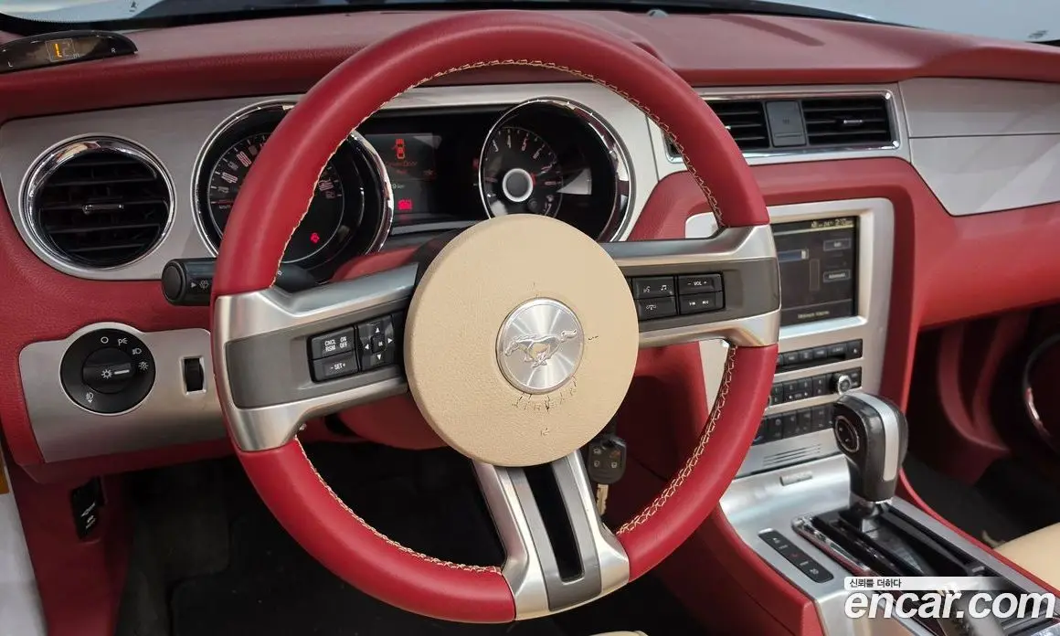 Ford Mustang 2014 3.7 АКПП, фото 13