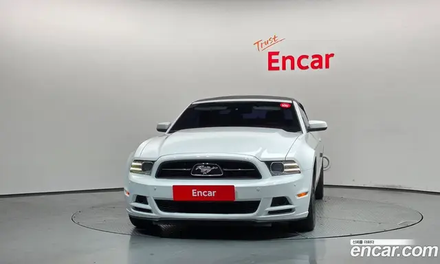 Ford Mustang 2014 3.7 АКПП, миниатюра 3