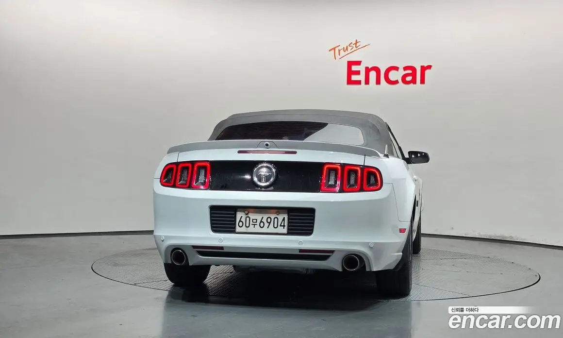Ford Mustang 2014 3.7 АКПП, фото 4