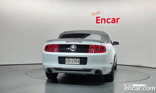 Ford Mustang 2014 3.7 АКПП, миниатюра 4
