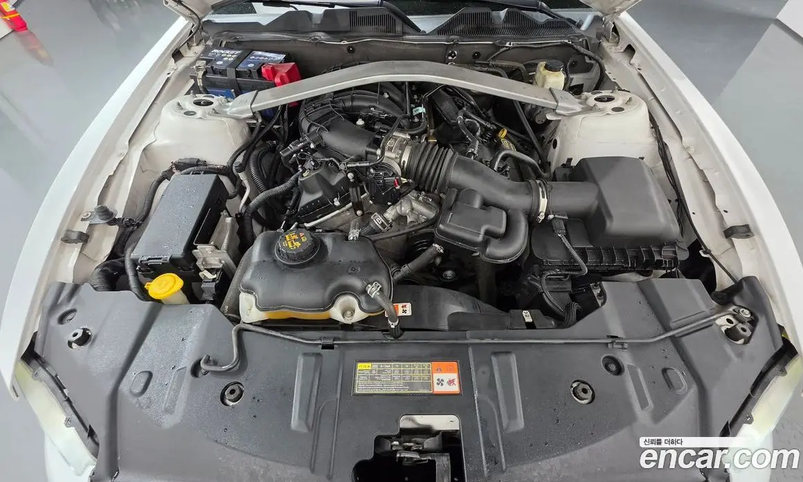 Ford Mustang 2014 3.7 АКПП, фото 6