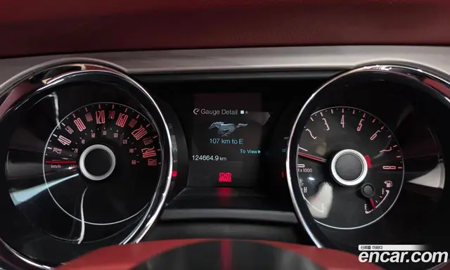 Ford Mustang 2014 3.7 АКПП, миниатюра 8