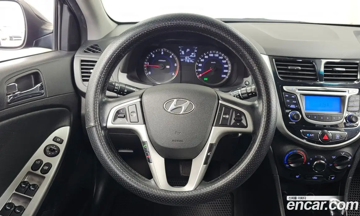 Hyundai Accent 2013 1.6 АКПП, фото 13