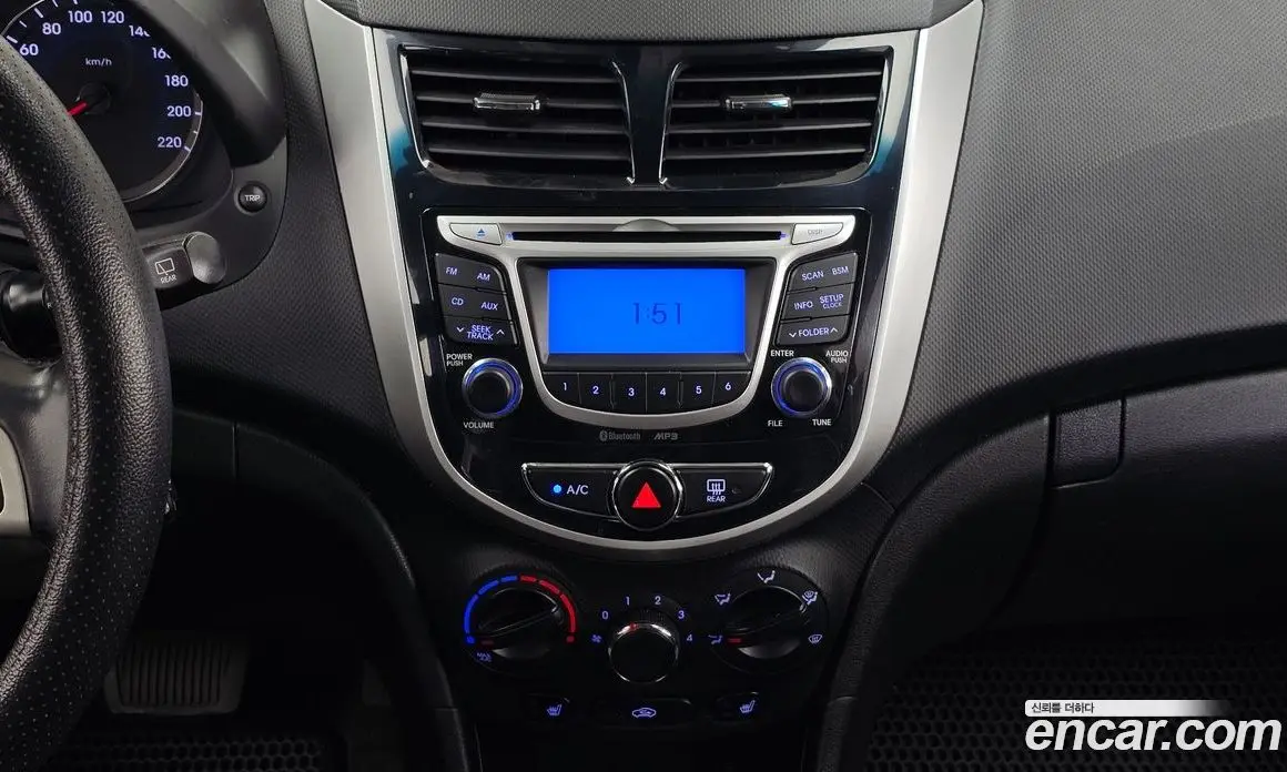 Hyundai Accent 2013 1.6 АКПП, фото 14