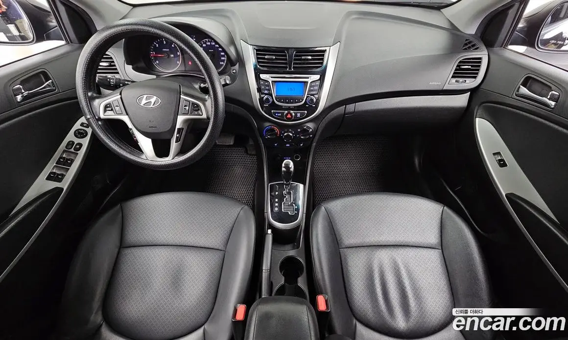 Hyundai Accent 2013 1.6 АКПП, фото 7