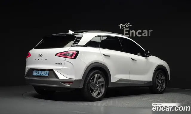 Hyundai Nexo 2022 АКПП, миниатюра 2