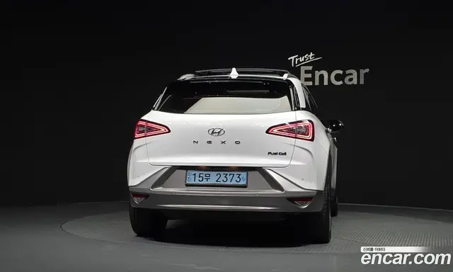 Hyundai Nexo 2022 АКПП, миниатюра 4