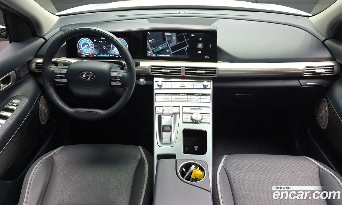 Hyundai Nexo 2022 АКПП, фото 7